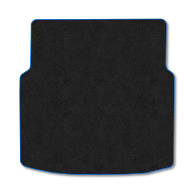 Car Mat Co Carpet Boot Liner Compatible With Mercedes Cls (2005-2011) Blue Trim Carpet Tailored Fit 550Gsm Protector Boot Mat Anti-Slip from B&Q