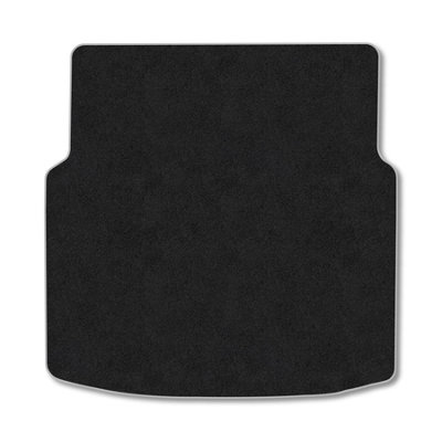 Car Mat Co Carpet Boot Liner Compatible With Mercedes Cls (2005-2011) Grey Trim Carpet Tailored Fit 550Gsm Protector Boot Mat from B&Q