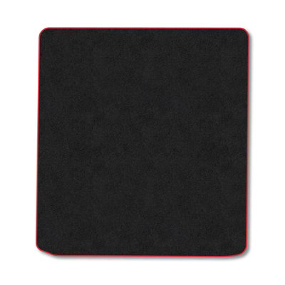 Car Mat Co Carpet Boot Liner Compatible With Mercedes E Class (2002-2009) (Estate) Red Trim Carpet Tailored Fit 550Gsm Protector Boot Mat from B&Q