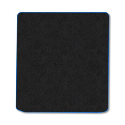 Car Mat Co Carpet Boot Liner Compatible With Mercedes E Class (2002-2009) (Estate) Blue Trim Carpet Tailored Fit 550Gsm Protector Boot Mat from B&Q