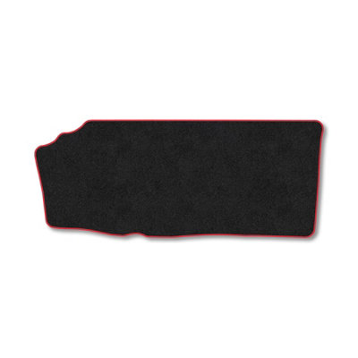 Car Mat Co Carpet Boot Liner Compatible With Mercedes Sl (1974-1989) Red Trim Carpet Tailored Fit 550Gsm Protector Boot Mat Anti-Slip from B&Q