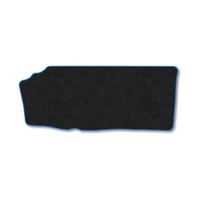 Car Mat Co Carpet Boot Liner Compatible With Mercedes Sl (1974-1989) Blue Trim Carpet Tailored Fit 550Gsm Protector Boot Mat Anti-Slip from B&Q