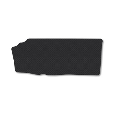 Car Mat Co Fully Tailored Boot Car Mat Fits Mercedes Sl 1974-89 Black Rubber Mat Liner from B&Q