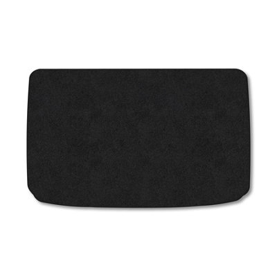 Car Mat Co Fully Tailored Boot Car Mat Fits Mercede Slk 2011-16 Black Carpet Mat Liner from B&Q