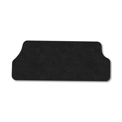 Car Mat Co Fully Tailored Boot Mat Fits Mini Convertible 2008-16 Black Carpet Mat Liner from B&Q