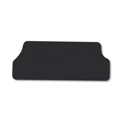 Car Mat Co Fully Tailored Boot Mat Fits Mini Convertible 2008-16 Black Rubber Mat Liner from B&Q