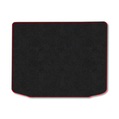 Car Mat Co Carpet Boot Liner Compatible With Mitsubishi Asx 2010 On Red Trim Carpet Tailored Fit 550Gsm Protector Boot Mat Anti-Slip Durable from B&Q