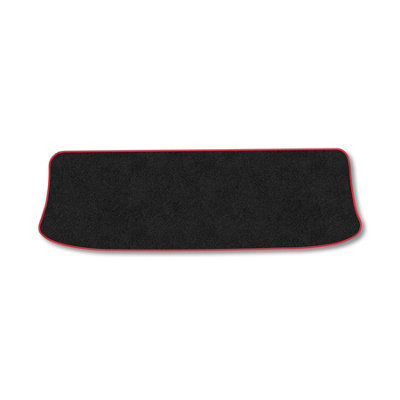 Car Mat Co Carpet Boot Liner Compatible With Mitsubishi Shogun Pinnin (2000-2005) Red Trim Carpet Tailored Fit 550Gsm Protector Boot Mat from B&Q