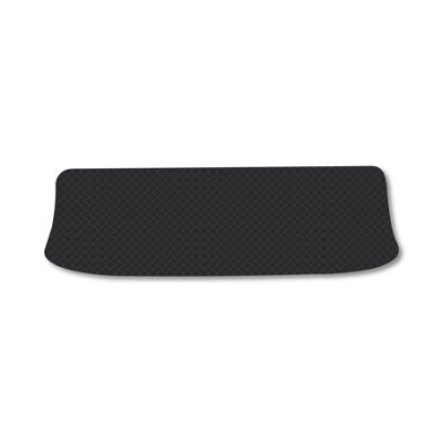 Car Mat Co Tailored Boot Mat Fits Mitsubishi Shogun Pinnin 2000-05 Black Rubber Mat Liner from B&Q