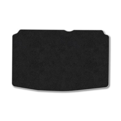 B&Q -  Carpet Boot Liner Compatible With Peugeot 206 (1998-2006) (Hatchback) Grey Trim Carpet Tailored Fit 550Gsm Protector Boot Mat