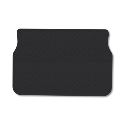 Car Mat Co Fully Tailored Boot Car Mat Fits Peugeot 208 2012-19 Black Rubber Mat Liner from B&Q