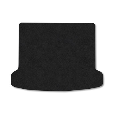 Car Mat Co Fully Tailored Boot Mat Fits Peugeot 307 2001-08 (Estate) Black Carpet Mat Liner from B&Q