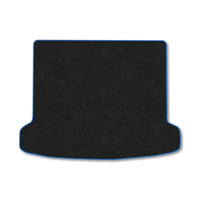 Car Mat Co Carpet Boot Liner Compatible With Peugeot 307 (2001-2008) (Estate) Blue Trim Carpet Tailored Fit 550Gsm Protector Boot Mat from B&Q