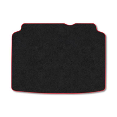 Car Mat Co Carpet Boot Liner Compatible With Peugeot 308 2013 On (Hatchback) Red Trim Carpet Tailored Fit 550Gsm Protector Boot Mat from B&Q