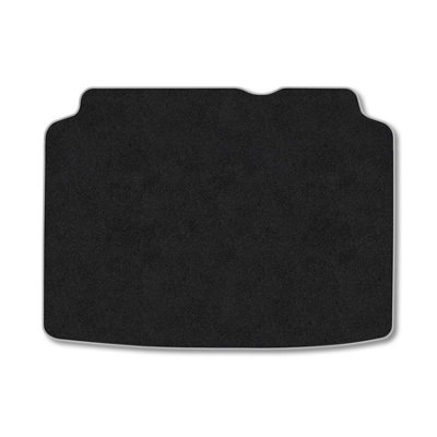 Car Mat Co Carpet Boot Liner Compatible With Peugeot 308 2013 On (Hatchback) Grey Trim Carpet Tailored Fit 550Gsm Protector Boot Mat from B&Q
