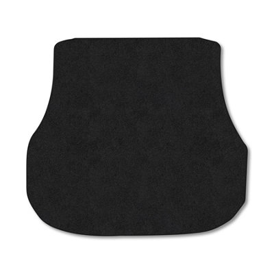Car Mat Co Fully Tailored Boot Mat Fits Peugeot 406 1995-05 (Estate) Black Carpet Mat Liner from B&Q