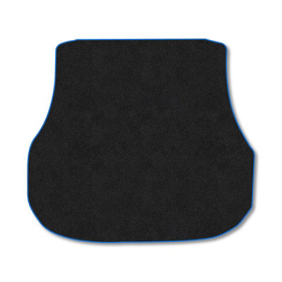 Car Mat Co Carpet Boot Liner Compatible With Peugeot 406 (1995-2005) (Estate) Blue Trim Carpet Tailored Fit 550Gsm Protector Boot Mat from B&Q