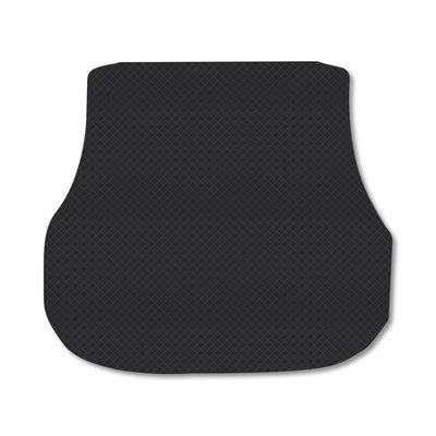 Car Mat Co Fully Tailored Boot Mat Fits Peugeot 406 1995-05 (Estate) Black Rubber Mat Liner from B&Q