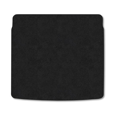 Car Mat Co Fully Tailored Boot Mat Fits Peugeot 508 2011-18 (Estate) Black Carpet Mat Liner from B&Q