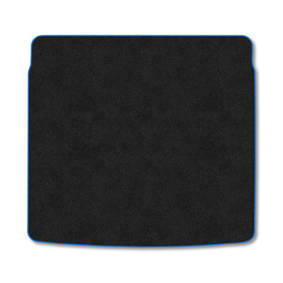 Car Mat Co Carpet Boot Liner Compatible With Peugeot 508 (2011-2018) (Estate) Blue Trim Carpet Tailored Fit 550Gsm Protector Boot Mat from B&Q