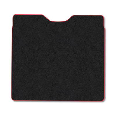 Car Mat Co Carpet Boot Liner Compatible With Peugeot 508 (2011-2018) (Saloon) Red Trim Carpet Tailored Fit 550Gsm Protector Boot Mat from B&Q
