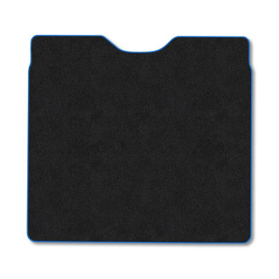 Car Mat Co Carpet Boot Liner Compatible With Peugeot 508 (2011-2018) (Saloon) Blue Trim Carpet Tailored Fit 550Gsm Protector Boot Mat from B&Q