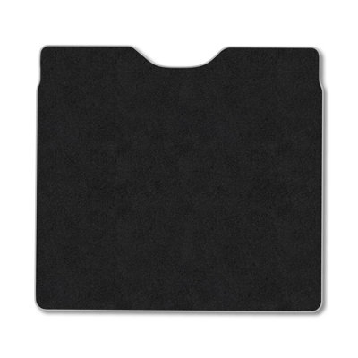 Car Mat Co Carpet Boot Liner Compatible With Peugeot 508 (2011-2018) (Saloon) Grey Trim Carpet Tailored Fit 550Gsm Protector Boot Mat from B&Q