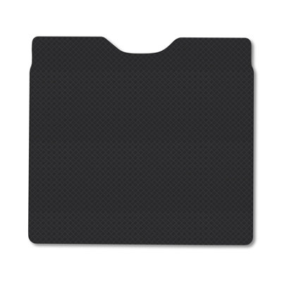 Car Mat Co Fully Tailored Boot Mat Fits Peugeot 508 2011-18 (Saloon) Black Rubber Mat Liner from B&Q