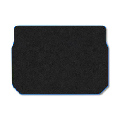 Car Mat Co Carpet Boot Liner Compatible With Peugeot 2008 (2013-2019) Blue Trim Carpet Tailored Fit 550Gsm Protector from B&Q