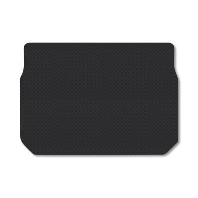Car Mat Co Fully Tailored Boot Car Mat Fits Peugeot 2008 2013-19 Black Rubber Mat Liner from B&Q