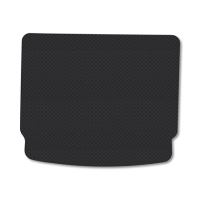 Car Mat Co Fully Tailored Boot Mat Fits Porsche Cayenne 2010-18 Black Rubber Mat Liner from B&Q