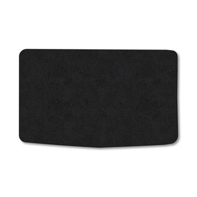 Car Mat Co Fully Tailored Boot Car Mat Fits Renault Clio 2005-09 Black Carpet Mat Liner from B&Q