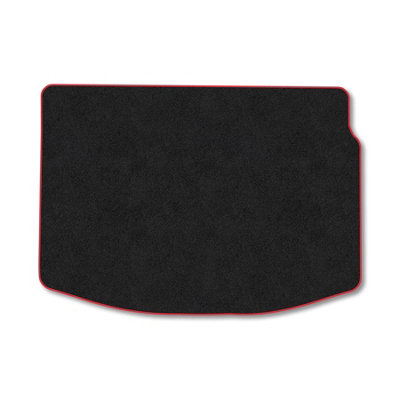 Car Mat Co Carpet Boot Liner Compatible With Renault Megane (2009-2016) Red Trim Carpet Tailored Fit 550Gsm Protector Boot Mat Anti-Slip from B&Q
