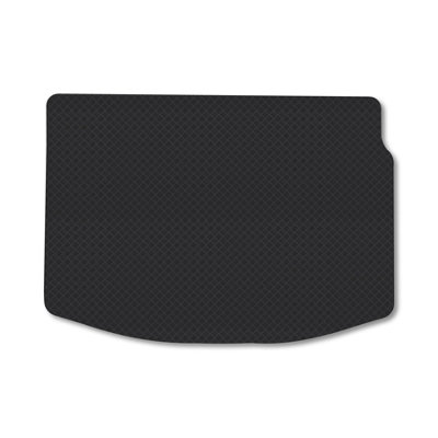 Car Mat Co Fully Tailored Boot Car Mat Fits Renault Megane 2009-16 Black Rubber Mat Liner from B&Q