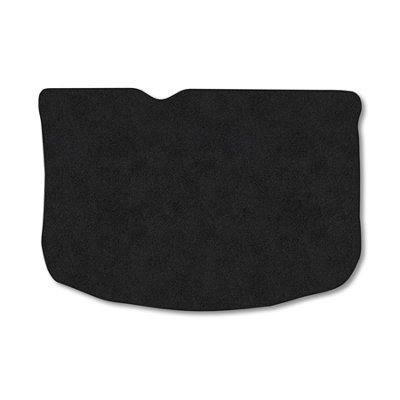 B&Q -  Fully Tailored Boot Car Mat Fits Citroen C3 2003-09 Black 1Pc Carpet Mat Liner