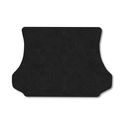 Car Mat Co Fully Tailored Boot Mat Fits Hyundai Santa Fe 2001-06 Black Carpet Mat Liner from B&Q