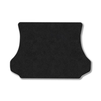 Car Mat Co Carpet Boot Liner Compatible With Hyundai Santa Fe (2001-2006) Grey Trim Carpet Tailored Fit 550Gsm Protector Boot Mat Anti-Slip from B&Q