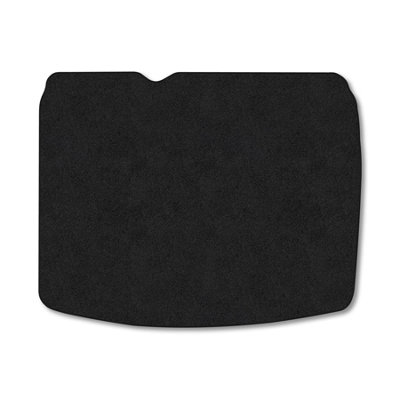 Car Mat Co Fully Tailored Boot Car Mat Fits Seat Leon 2005-13 Black 1Pc Carpet Mat Liner from B&Q