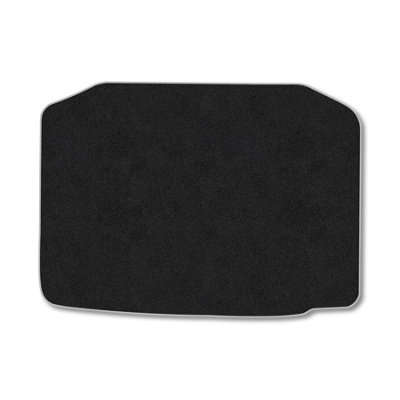 Car Mat Co Carpet Boot Liner Compatible With Skoda Fabia (2000-2007) Grey Trim Carpet Tailored Fit 550Gsm Protector Boot Mat Anti-Slip from B&Q