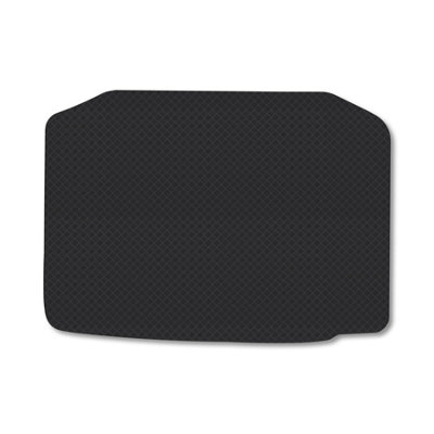 Car Mat Co Fully Tailored Boot Car Mat Fits Skoda Fabia 2000-07 Black Rubber Mat Liner from B&Q