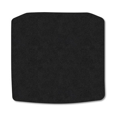 Car Mat Co Fully Tailored Boot Mat Fits Skoda Fabia 2000-07 (Estate) Black Carpet Mat Liner from B&Q