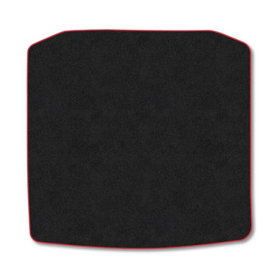 Car Mat Co Carpet Boot Liner Compatible With Skoda Fabia (2000-2007) (Estate) Red Trim Carpet Tailored Fit 550Gsm Protector Boot Mat from B&Q
