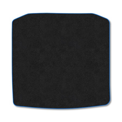 Car Mat Co Carpet Boot Liner Compatible With Skoda Fabia (2000-2007) (Estate) Blue Trim Carpet Tailored Fit 550Gsm Protector Boot Mat from B&Q