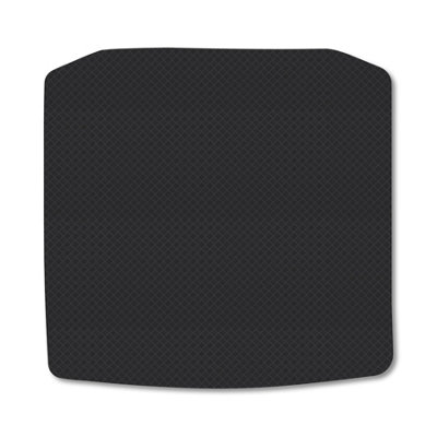 Car Mat Co Fully Tailored Boot Mat Fits Skoda Fabia 2000-07 (Estate) Black Rubber Mat Liner from B&Q