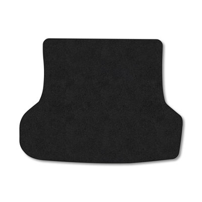 Car Mat Co Fully Tailored Boot Car Mat Fits Rover 75 (99-05) Black 1Pc Carpet Mat Liner from B&Q