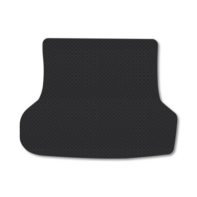 Car Mat Co Fully Tailored Boot Car Mat Fits Rover 75 (99-05) Black 1Pc Rubber Mat Liner from B&Q