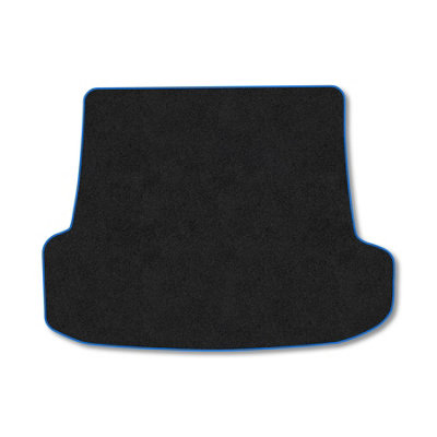 Car Mat Co Carpet Boot Liner Compatible With Saab 93 (2003-2011) (Estate) Blue Trim Carpet Tailored Fit 550Gsm Protector from B&Q
