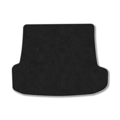 Car Mat Co Carpet Boot Liner Compatible With Saab 93 (2003-2011) (Estate) Grey Trim Carpet Tailored Fit 550Gsm Protector Boot Mat Anti-Slip from B&Q