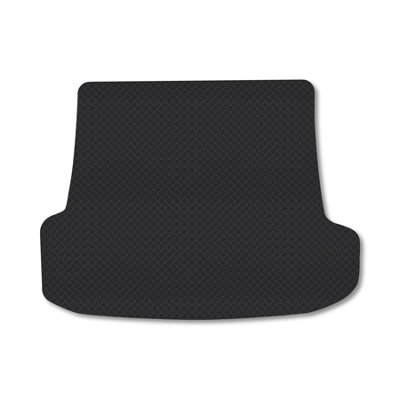 Car Mat Co Fully Tailored Boot Mat Fits Saab 93 2003-11 (Estate) Black Rubber Mat Liner from B&Q
