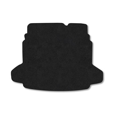Car Mat Co Fully Tailored Boot Mat Fits Saab 93 2003-11 (Saloon) Black Carpet Mat Liner from B&Q
